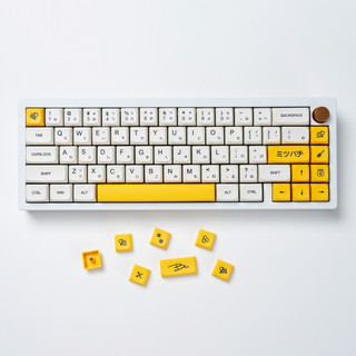 Nút Bàn Phím PBT XDA Họa Tiết Mật Ong Cho Máy Tính Cherry Gateron MX