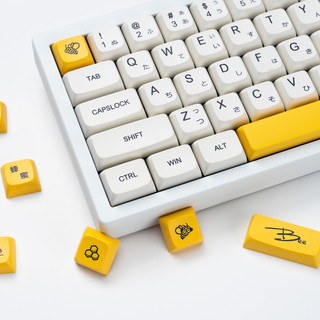 Nút Bàn Phím PBT XDA Họa Tiết Mật Ong Cho Máy Tính Cherry Gateron MX