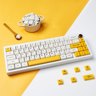 Nút Bàn Phím PBT XDA Họa Tiết Mật Ong Cho Máy Tính Cherry Gateron MX