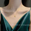 Vòng cổ titan nữ không gỉ mạ vàng 18k mặt hình trái tim khắc chữ love phong cách thời trang hàn quốc