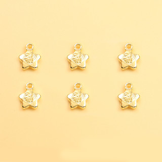 Set 15 Mặt Vòng cổ Hình Ngôi Sao Năm Cánh Phong Cách Trung Hoa Mới