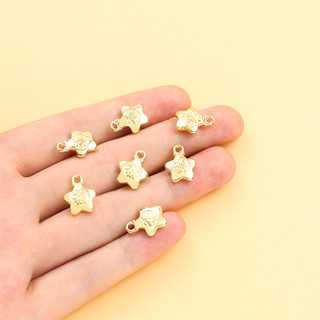 Set 15 Mặt Vòng cổ Hình Ngôi Sao Năm Cánh Phong Cách Trung Hoa Mới