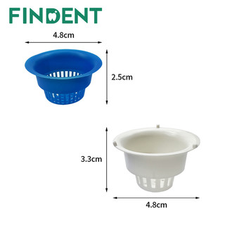 5 cái bộ lọc nha khoa dùng một lần bộ lọc nhổ lưới màn hình bộ lọc nhổ