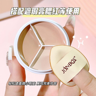 Mút Xốp Trang Điểm Mini Đeo Đầu Ngón Tay Cái Tiện Dụng NO.J039