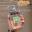 Ốp Điện Thoại Trong Suốt Kèm Miếng Dán Bảo Vệ Ống Kính Máy Ảnh Cho iPhone 14 iPhone 12 13 14 Pro max 11