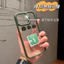 Ốp Điện Thoại Trong Suốt Kèm Miếng Dán Bảo Vệ Ống Kính Máy Ảnh Cho iPhone 14 iPhone 12 13 14 Pro max 11
