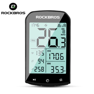 ROCKBROS M1 Xe Đạp GPS Mã Không Dây Bàn Xe Đạp Leo Núi Đi Xe Đạp Bộ Chuyển Đổi Tần Số MTB Và Đo Tốc Độ Đồng Hồ Đo Tốc Độ