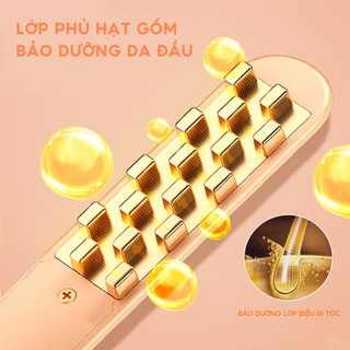 Máy dập phồng chân tóc cao cấp 2024, dập xù giúp tóc phồng tự nhiên, không làm tổn thương tóc