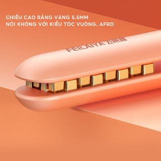Máy dập phồng chân tóc cao cấp 2024, dập xù giúp tóc phồng tự nhiên, không làm tổn thương tóc