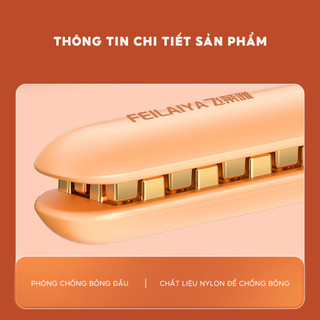 Máy dập phồng chân tóc cao cấp 2024, dập xù giúp tóc phồng tự nhiên, không làm tổn thương tóc