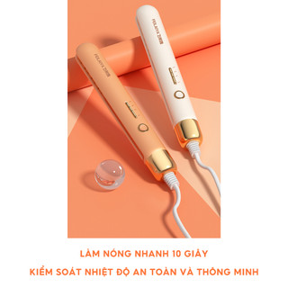 Máy dập phồng chân tóc cao cấp 2024, dập xù giúp tóc phồng tự nhiên, không làm tổn thương tóc