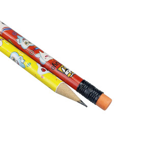 Set 50 Bút Chì Họa Tiết Răng Hoạt Hình Dễ Thương Có Thể Xóa Được