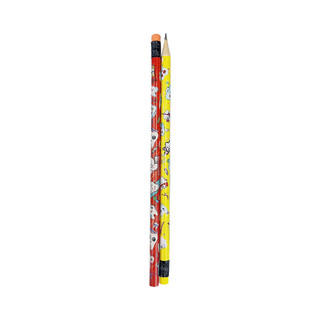 Set 50 Bút Chì Họa Tiết Răng Hoạt Hình Dễ Thương Có Thể Xóa Được