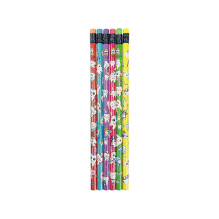 Set 50 Bút Chì Họa Tiết Răng Hoạt Hình Dễ Thương Có Thể Xóa Được