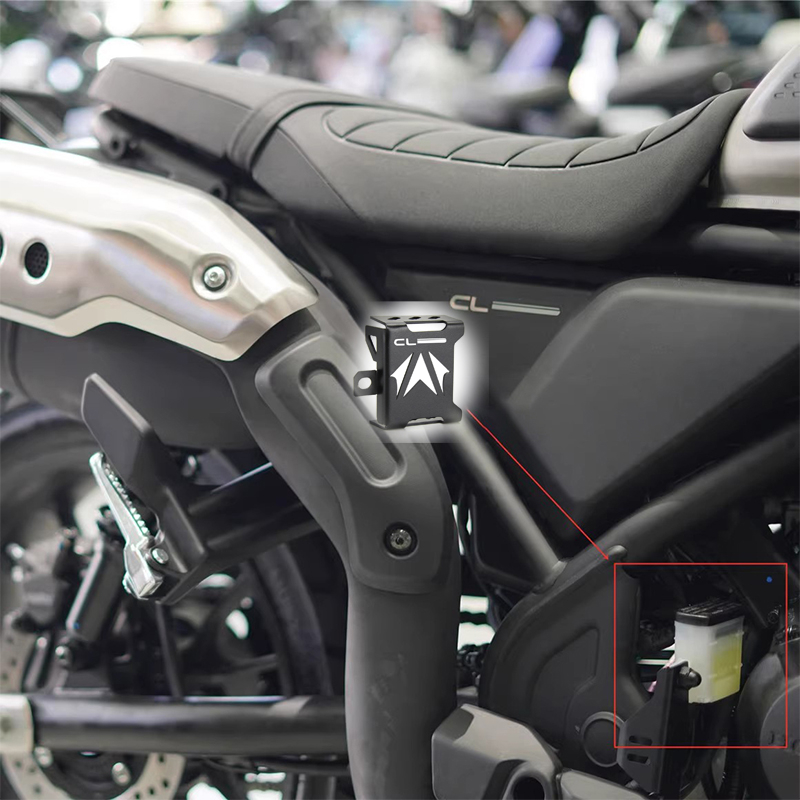 Ốp Bảo Vệ Cốc Dầu Phanh Sau Dành Cho Xe HONDA CL300 CL500 2023