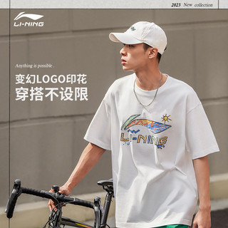 Li NING Áo thun cầu lông Bóng bàn Quần áo thể thao dành cho nam nữ Bóng bàn thi đấu Áo sơ mi tập luyện Baskteball Trainingf Áo thun thể thao Casula Top