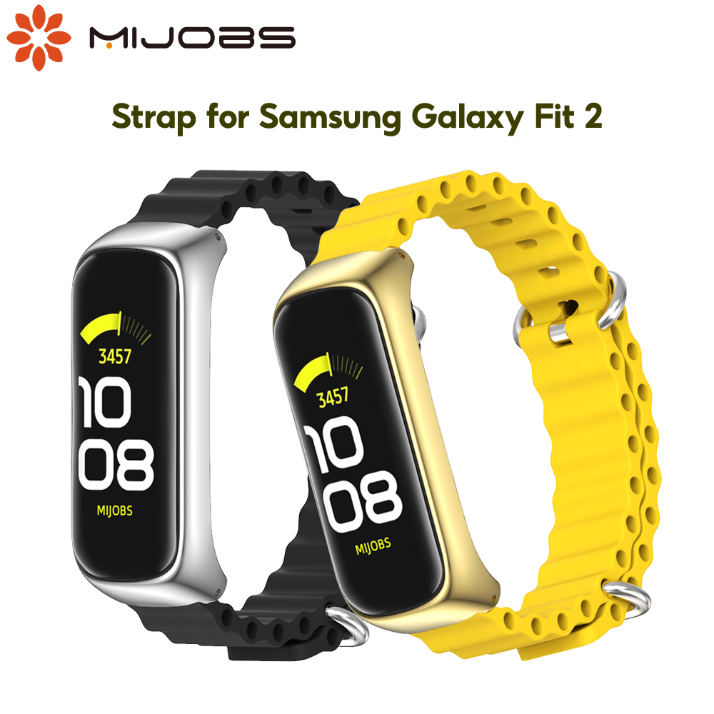 Day eo Silicon Thay Th Ch ng N c Cho ng H Thong Minh Samsung Galaxy Fit 2 Samsung Galaxy Fit 2 Correa Shopee Vi t Nam