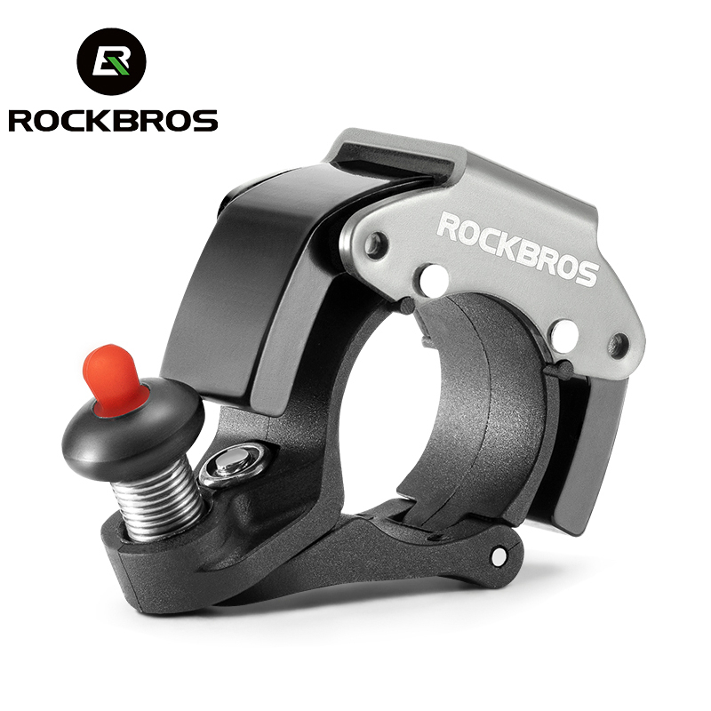 Rockbros Chuông Xe Đạp Nhỏ Gọn 100db Chất Lượng Cao