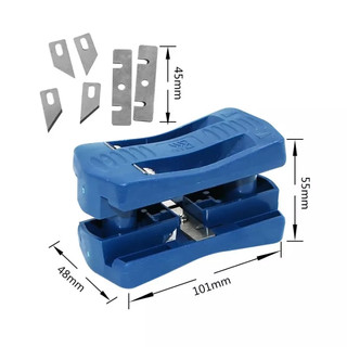 Máy cắt tỉa cạnh Máy cắt tỉa đầu gỗ và đuôi Bộ dụng cụ cắt tỉa phần cứng thợ mộc Công cụ chế biến gỗ và lưỡi dao thay thế