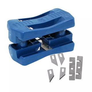 Máy cắt tỉa cạnh Máy cắt tỉa đầu gỗ và đuôi Bộ dụng cụ cắt tỉa phần cứng thợ mộc Công cụ chế biến gỗ và lưỡi dao thay thế