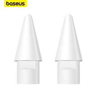 Baseus Set 2 Đầu Bút stylus Màu Trắng
