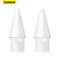 Baseus Set 2 Đầu Bút stylus Màu Trắng