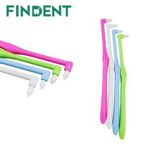 1 miếng bàn chải tuft lông mềm đầu nhỏ để làm sạch chi tiết