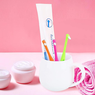 1 miếng bàn chải tuft lông mềm đầu nhỏ để làm sạch chi tiết