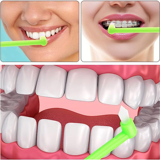 1 miếng bàn chải tuft lông mềm đầu nhỏ để làm sạch chi tiết