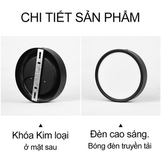 Đèn ốp trần nổi đèn ống bơ 3 Màu 5W 10W 15W 25W 220V Phòng khách Phòng ngủ Đèn âm trần Đèn trang trí