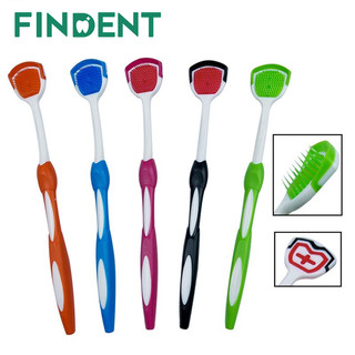 2 cái máy cạo lưỡi giúp chống lại hơi thở hôi