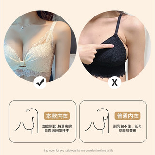 Bộ Đồ Lót Nâng Ngực Phối Ren Chống Chảy Xệ Thiết Kế Cỡ Nhỏ Thời Trang Quyến Rũ Cho Nữ