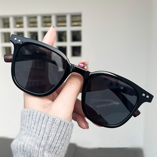 Kính Mát Mới Dành Cho Nam Nữ Thời Trang Retro Gỗ Hạt Kính Mát Chống Tia UV