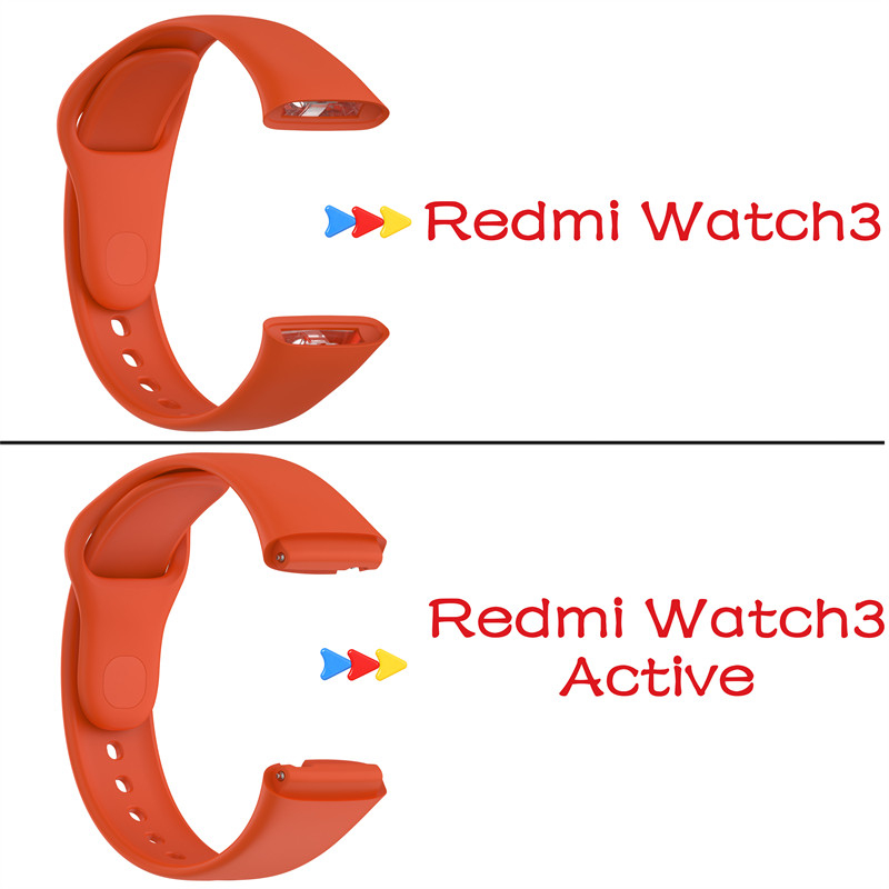 redmi watch 3 active Dây Đeo Silicon Thay Thế Cho Đồng Hồ Thông Minh Xiaomi redmi watch3