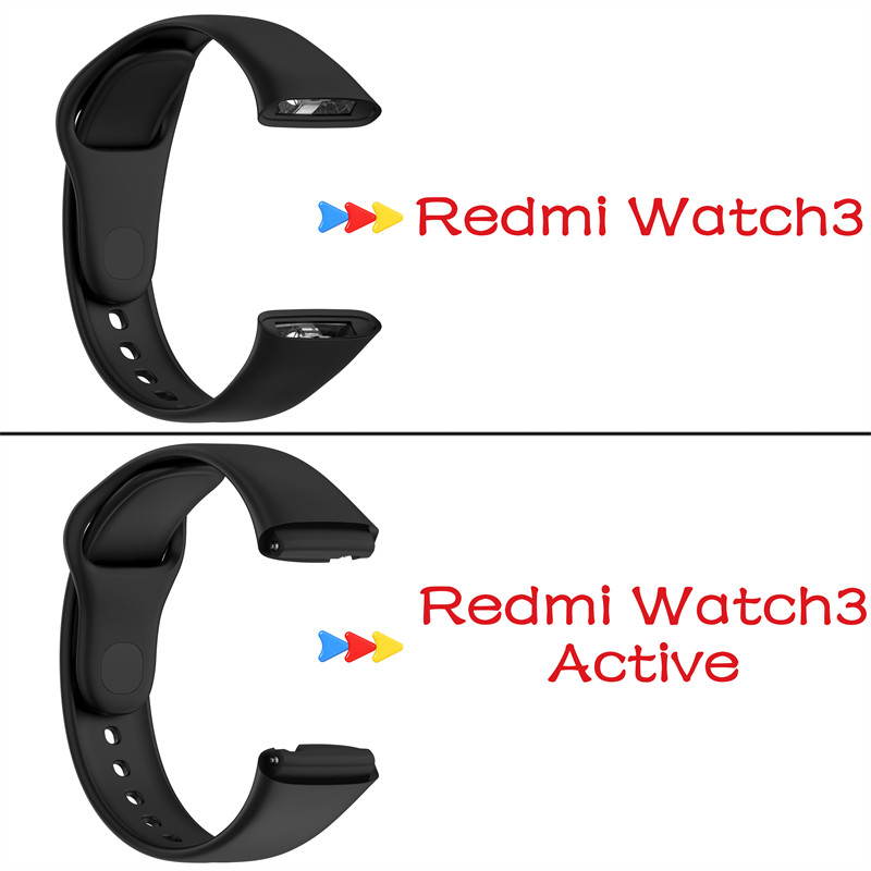 redmi watch 3 active Dây Đeo Silicon Thay Thế Cho Đồng Hồ Thông Minh Xiaomi redmi watch3