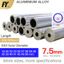Ống nhôm FUYI Ống dày tường 7.5mm OD 18-50mm Thẳng 300mm Chiều dài 500mm Chất lượng cao 18 20 22 23 25 27 28 29 30 32 33 40 41 42 45 50mm ống nhôm đường kính ngoài