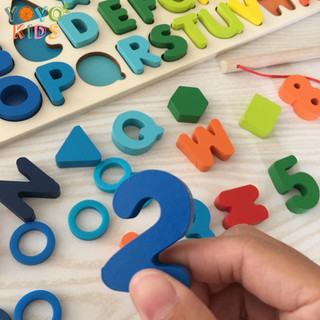 Đồ Chơi Xếp Hình Câu Cá Ba Chiều Theo Phương Pháp Montessori Giáo Dục Sớm Cho Bé
