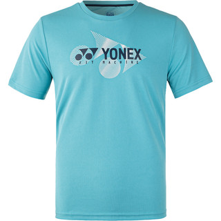 Áo cầu lông Yonex mới 2024 dành cho nam và nữ, khô nhanh, cổ tròn thoáng khí, tập luyện tay ngắn, thể thao, đồng phục đội mua nhóm