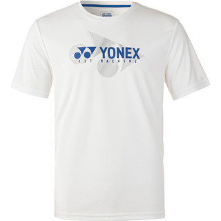 Áo cầu lông Yonex mới 2024 dành cho nam và nữ, khô nhanh, cổ tròn thoáng khí, tập luyện tay ngắn, thể thao, đồng phục đội mua nhóm