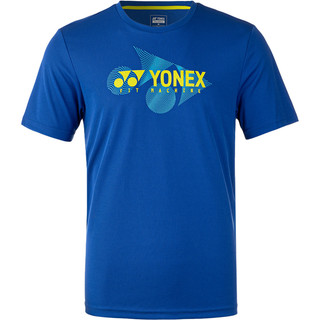 Áo cầu lông Yonex mới 2024 dành cho nam và nữ, khô nhanh, cổ tròn thoáng khí, tập luyện tay ngắn, thể thao, đồng phục đội mua nhóm