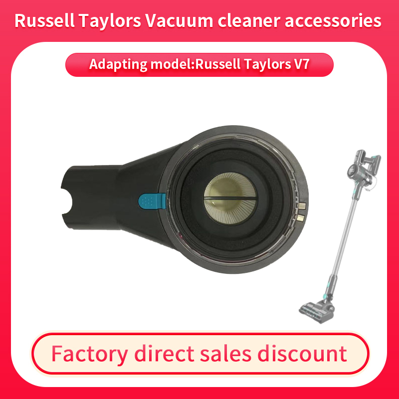 Tương thích với phụ kiện máy hút bụi Russell Taylors V7 Cốc bụi lốc xoáy Bộ lọc HEPA Vỏ lốc xoáy