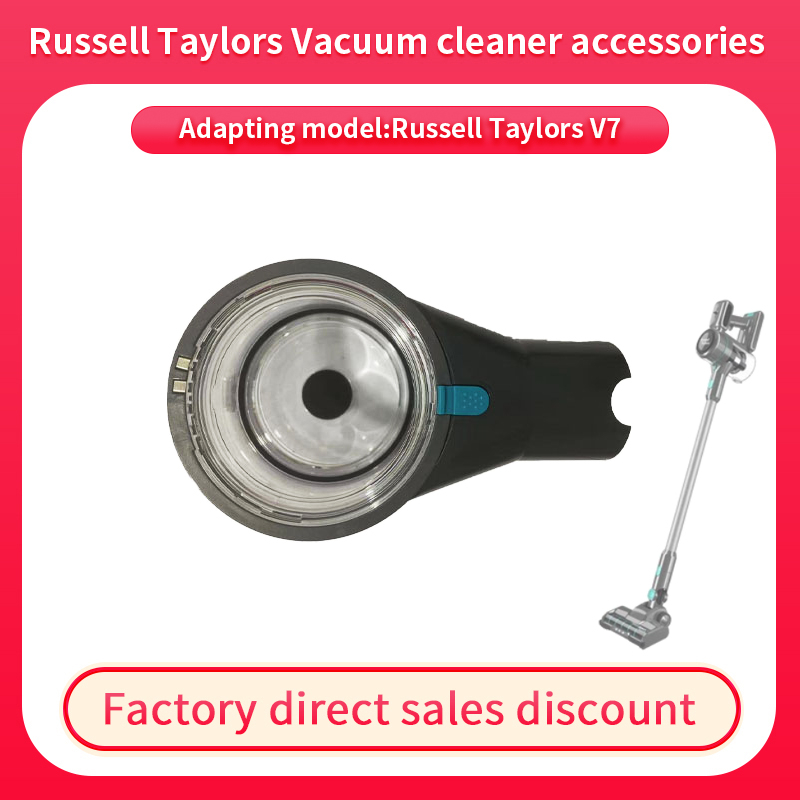 Tương thích với phụ kiện máy hút bụi Russell Taylors V7 Cốc bụi lốc xoáy Bộ lọc HEPA Vỏ lốc xoáy