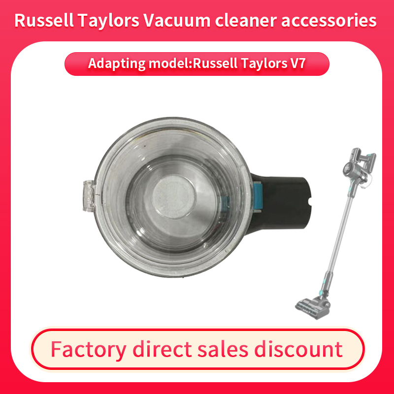 Tương thích với phụ kiện máy hút bụi Russell Taylors V7 Cốc bụi lốc xoáy Bộ lọc HEPA Vỏ lốc xoáy