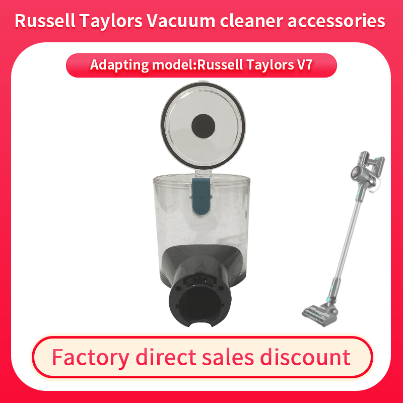 Tương thích với phụ kiện máy hút bụi Russell Taylors V7 Cốc bụi lốc xoáy Bộ lọc HEPA Vỏ lốc xoáy
