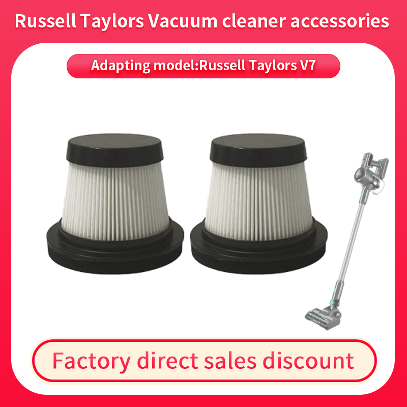 Tương thích với phụ kiện máy hút bụi Russell Taylors V7 Cốc bụi lốc xoáy Bộ lọc HEPA Vỏ lốc xoáy