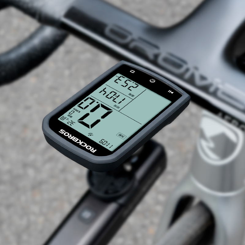ROCKBROS Đồng Hồ Đo Tốc Độ Không Dây M1 GPS CYCPLUS Speedometer Dành Cho Xe Đạp Leo Núi