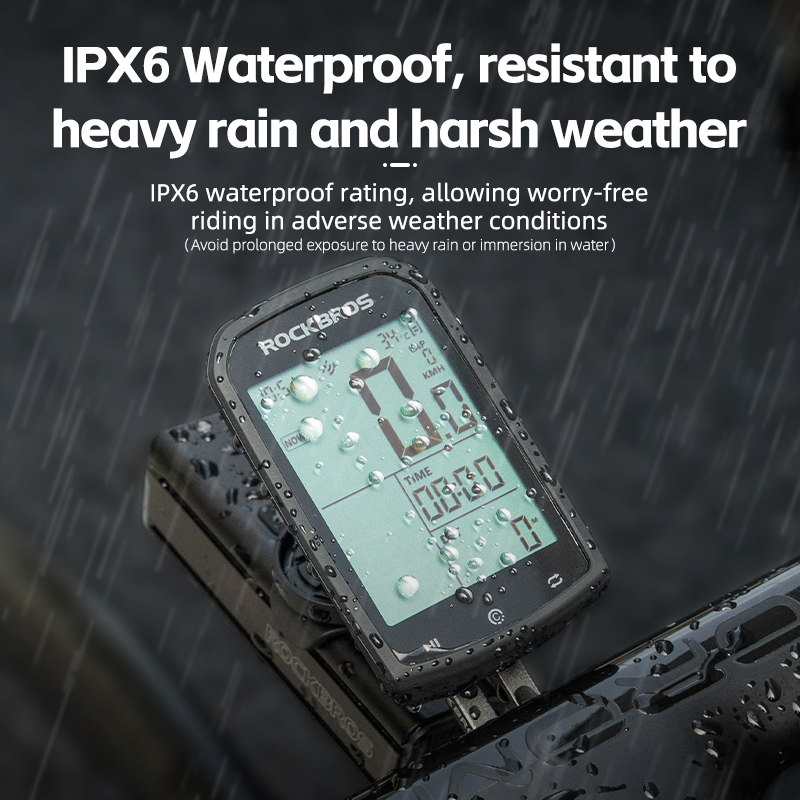 ROCKBROS Đồng Hồ Đo Tốc Độ Không Dây M1 GPS CYCPLUS Speedometer Dành Cho Xe Đạp Leo Núi