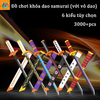 Đồ Chơi Lắp Ráp Thanh Kiếm 69.2cm 3D Cho Bé