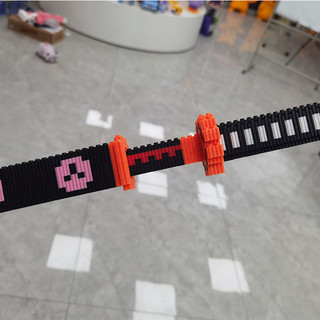 Đồ Chơi Lắp Ráp Thanh Kiếm 69.2cm 3D Cho Bé