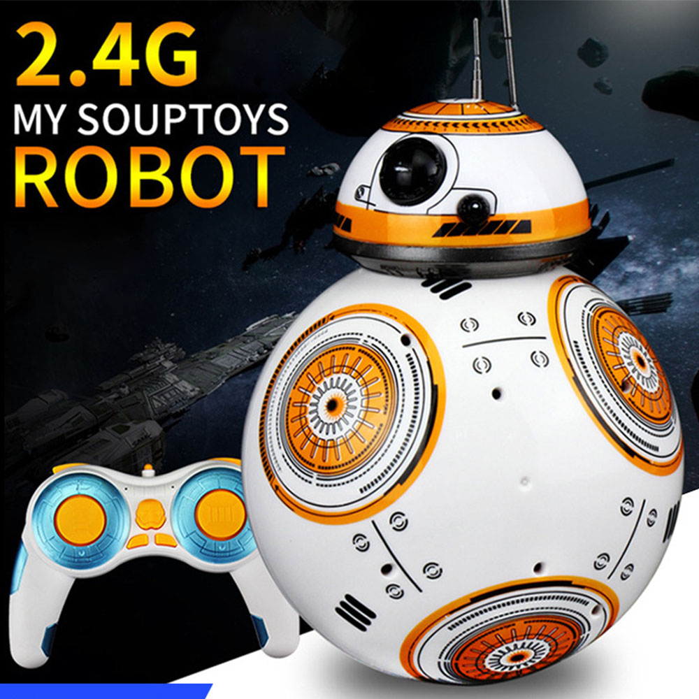 Rô Bốt Điều Khiển Từ Xa BB-8 BB8 2.4G Droid Robot BB 8 Đẹp Mắt | Shopee ...